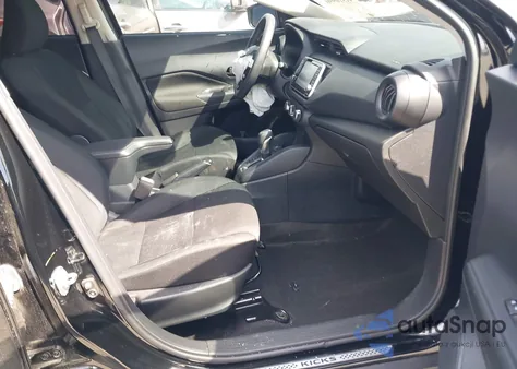 2024 Nissan Kicks S Xtronic Cvt z USA, uszkodzony, nr VIN 3N1CP5BV7RL521475